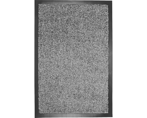 Vuilopvangende loper Clean Twist grijs 90x150 cm