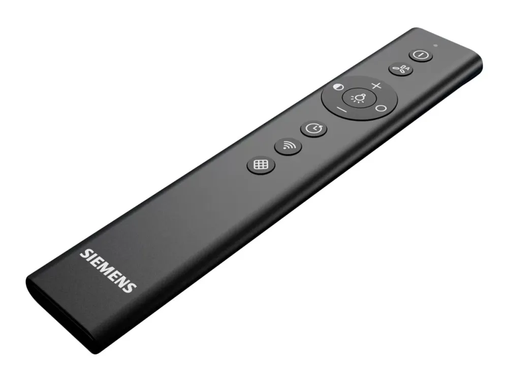 Siemens iQ500 LR97CAQ50 - Emhætte - Loftmonteret - bredde: 88.8 cm - dybde: 48.7 cm - udtrækning og recirkulation - med intern motor - rustfrit stål - Home Connect