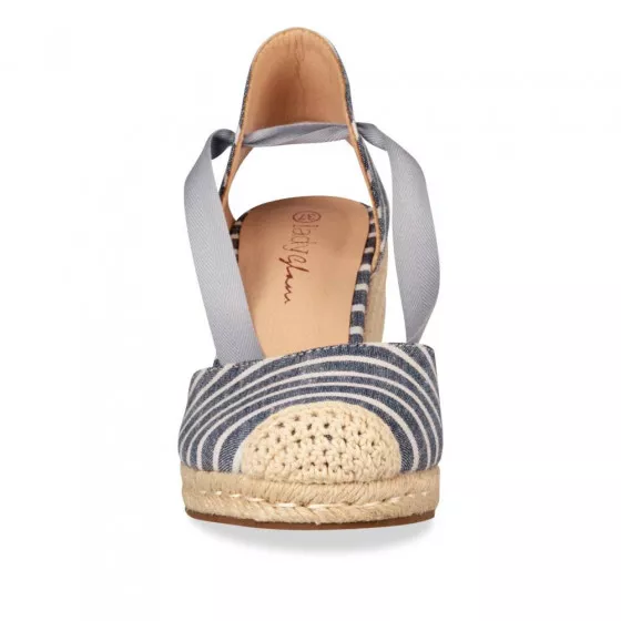 Sandales BLEU LADY GLAM
