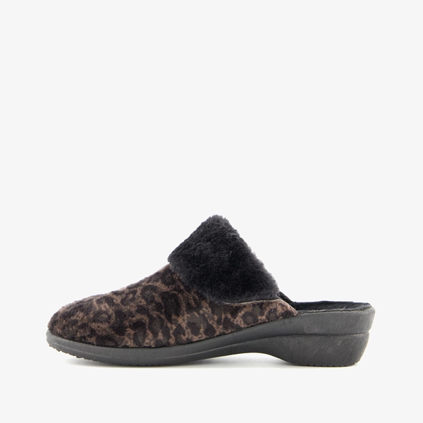 Thu!s dames pantoffels met luipaardprint