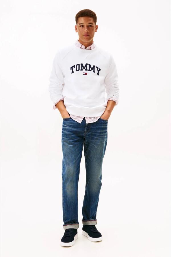 Tommy Hilfiger Lage sneakers van suède model 'COURT CORE'