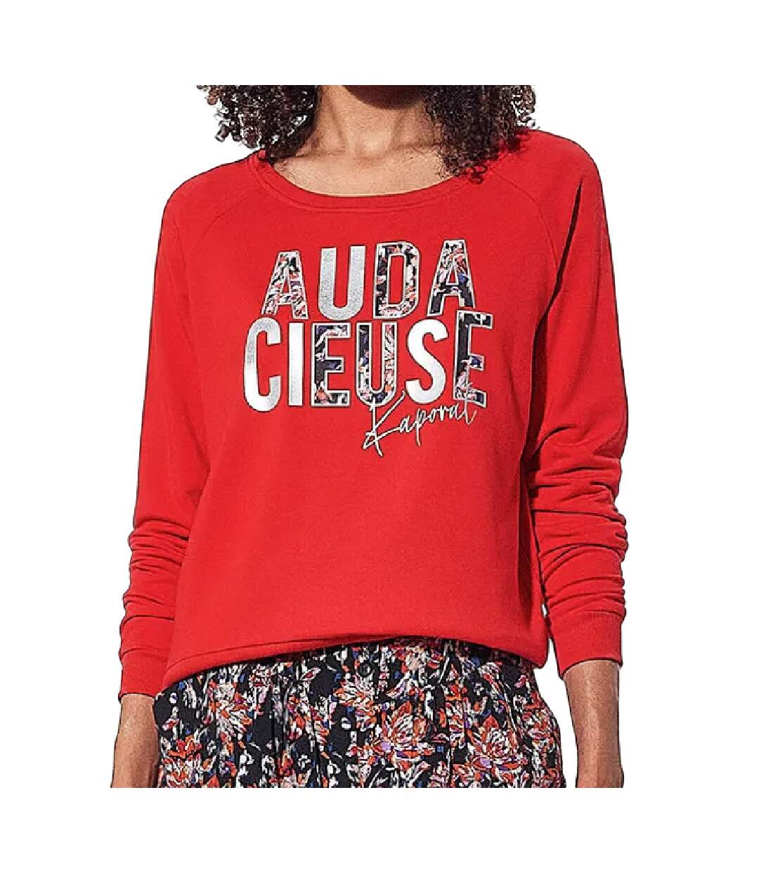 Sweat Rouge Femme Kaporal Dakin