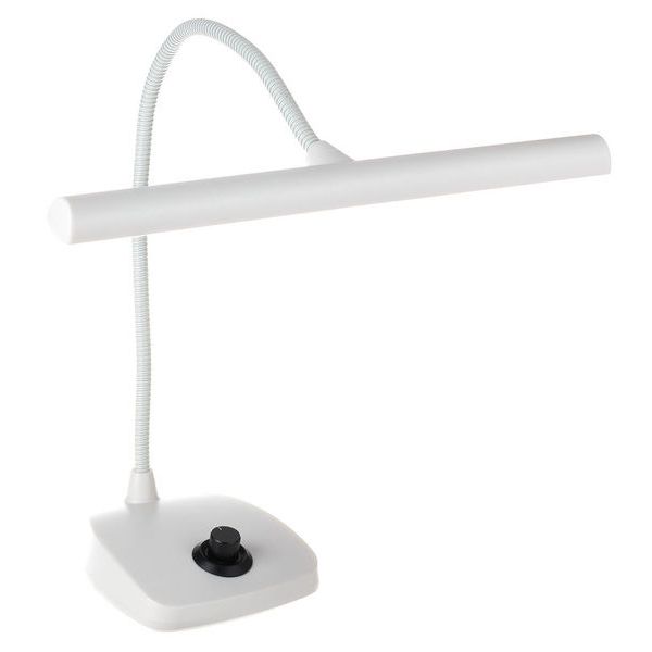 K&M 12298 LED Piano Lamp White