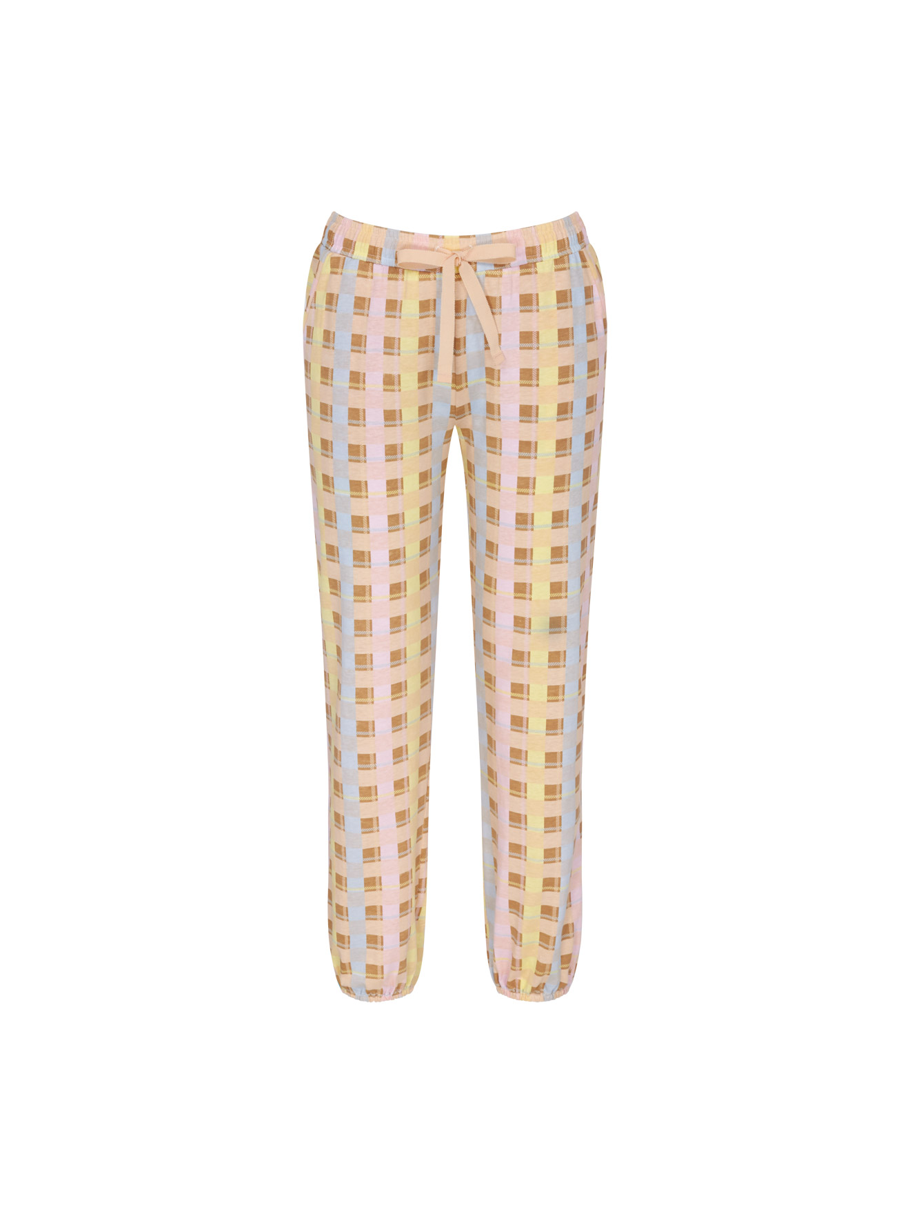 Pantalon bords élastiqués Mix & Match