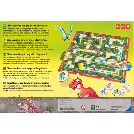 Dino Junior Labyrinth