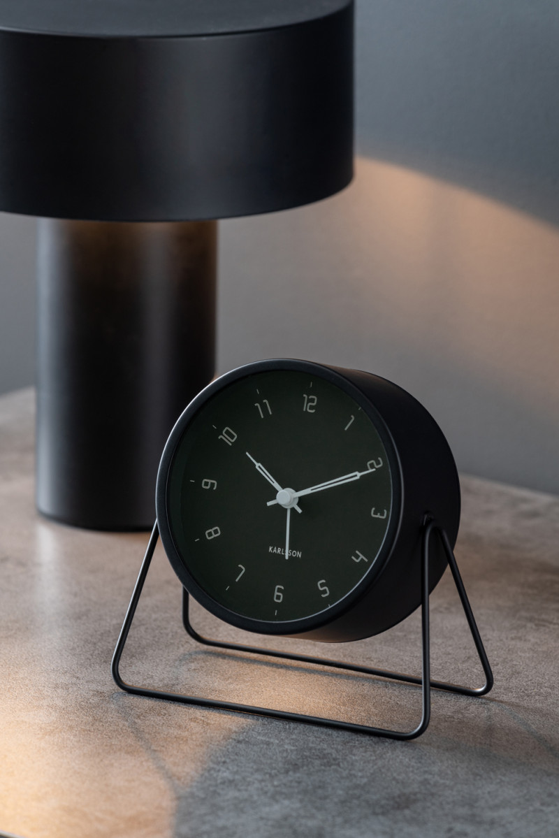 Alarm Clock Stark KA5952BK Black