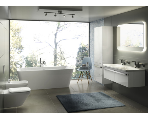 Ideal Standard TONIC II chroom vrijstaande badkraan A6347AA