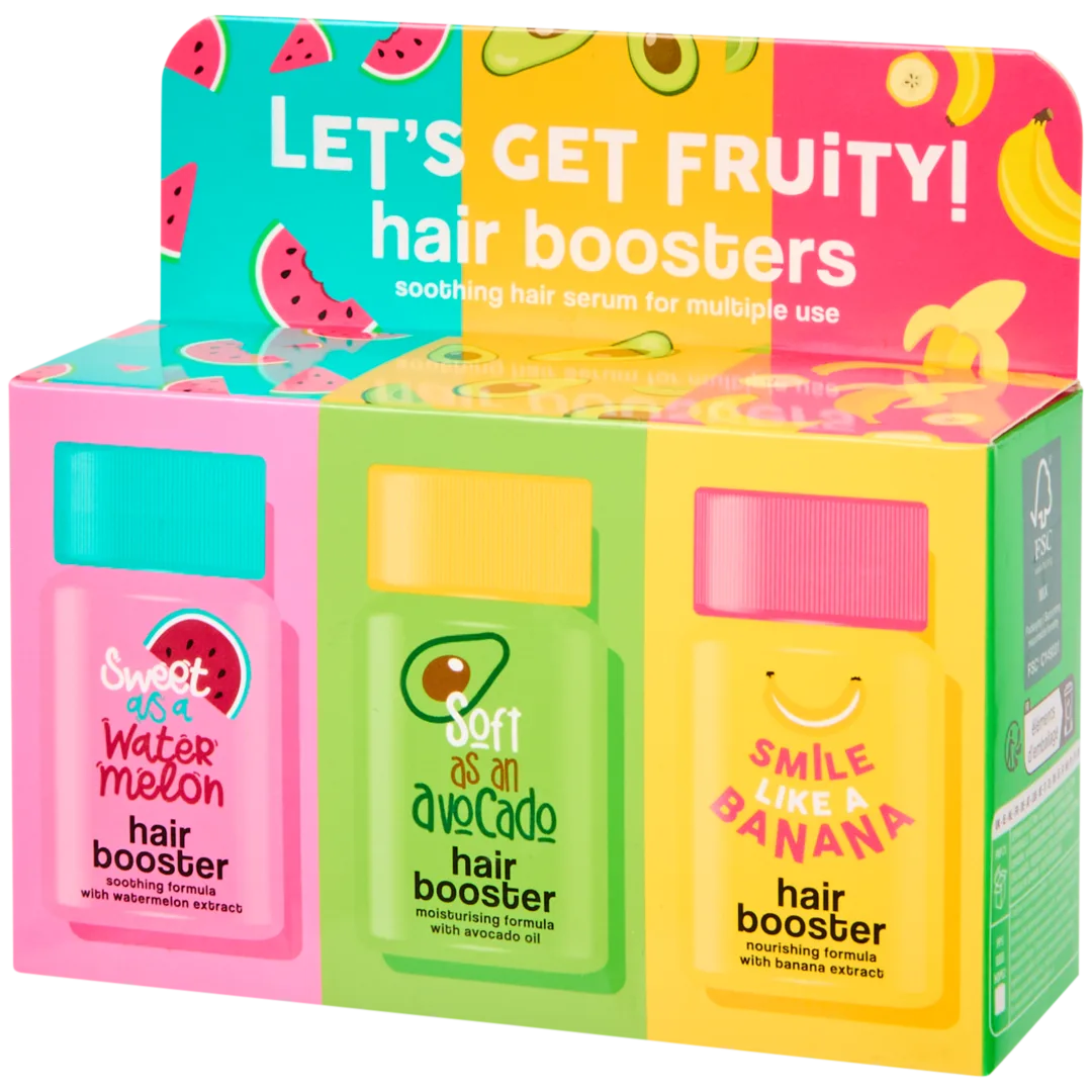 Hair boosters 3 x 60 ml