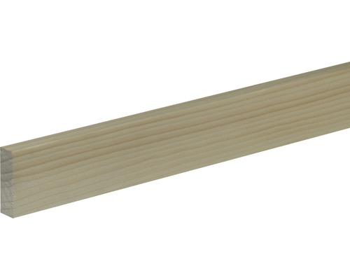 Konsta rechthoekige strip, ruw grenen, 13,5x20x900 mm
