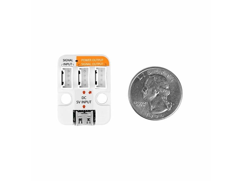 M5Stack Spannungsregler DC-DC USB Typ-C 2 Grove Unit Grove-Hub-Unit mit USB TypeC 5 V DC-Eingang