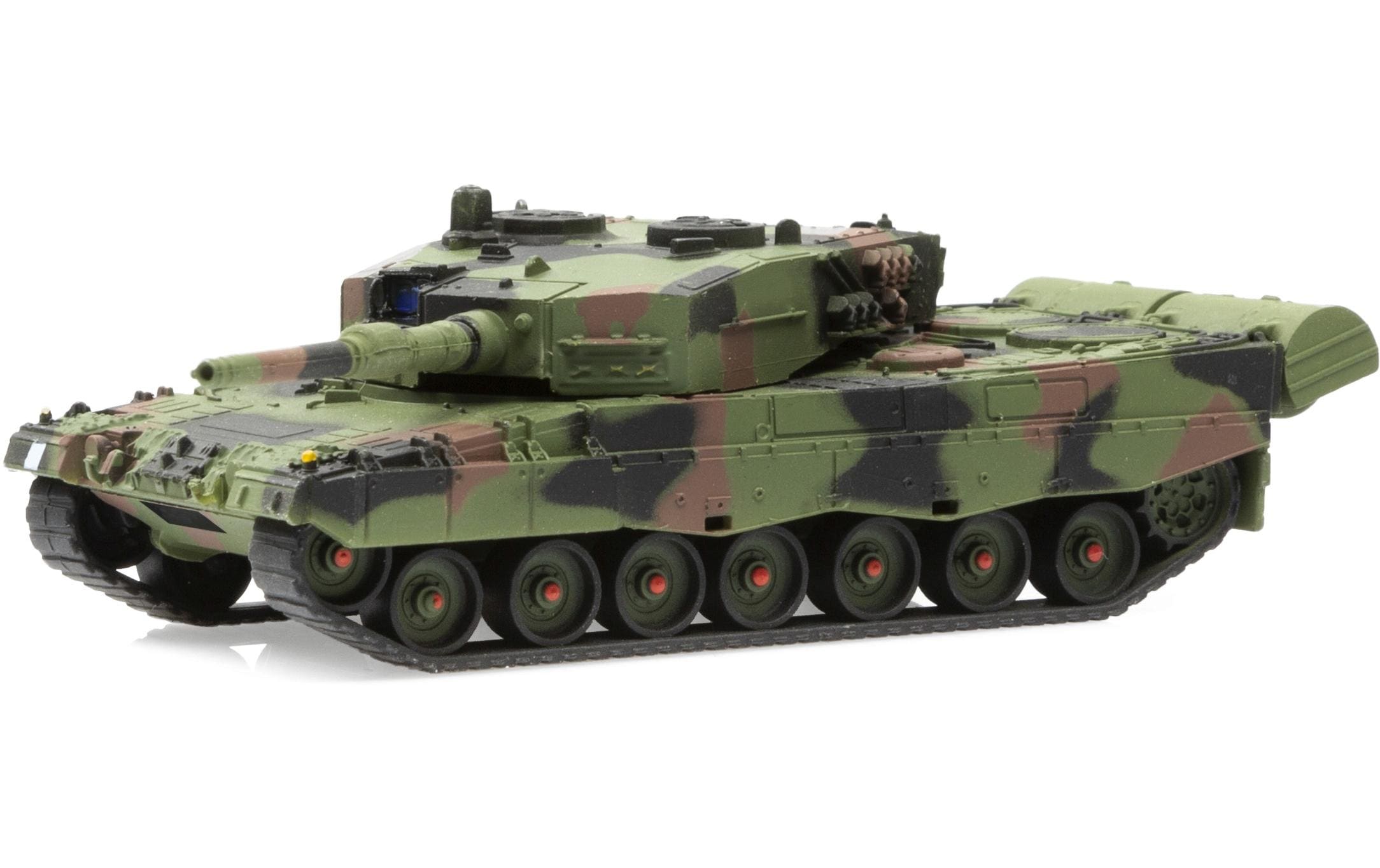 Panzer 87 Leopard WE mit Schalldämpfer 1:87H0 Leopard Kampfpanzer Modell mit Nummer 231