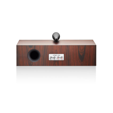 Bowers & Wilkins HTM71 S3 – exclusieve middenluidspreker met subliem geluid Mocha