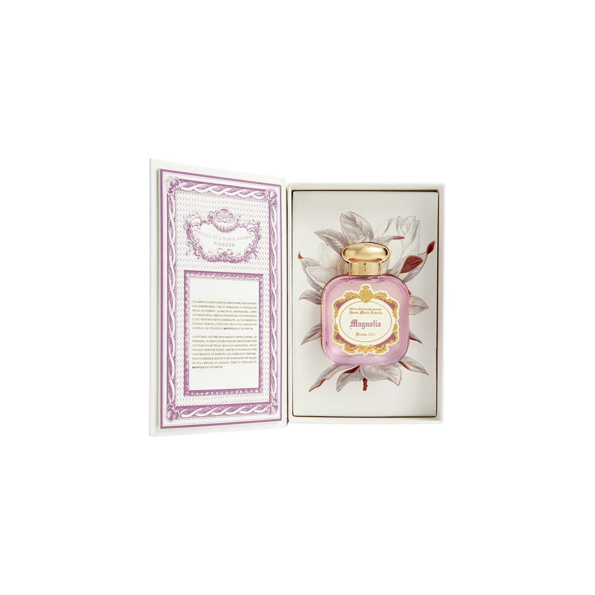 Magnolia Eau de Parfum 50ml