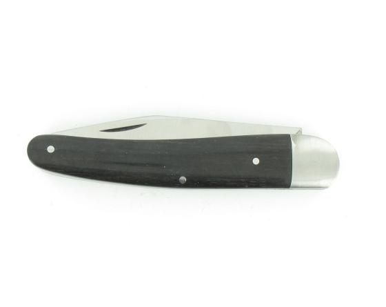 Alsacien - Carbone - Manche Ebène Couteau de poche par Coursolle