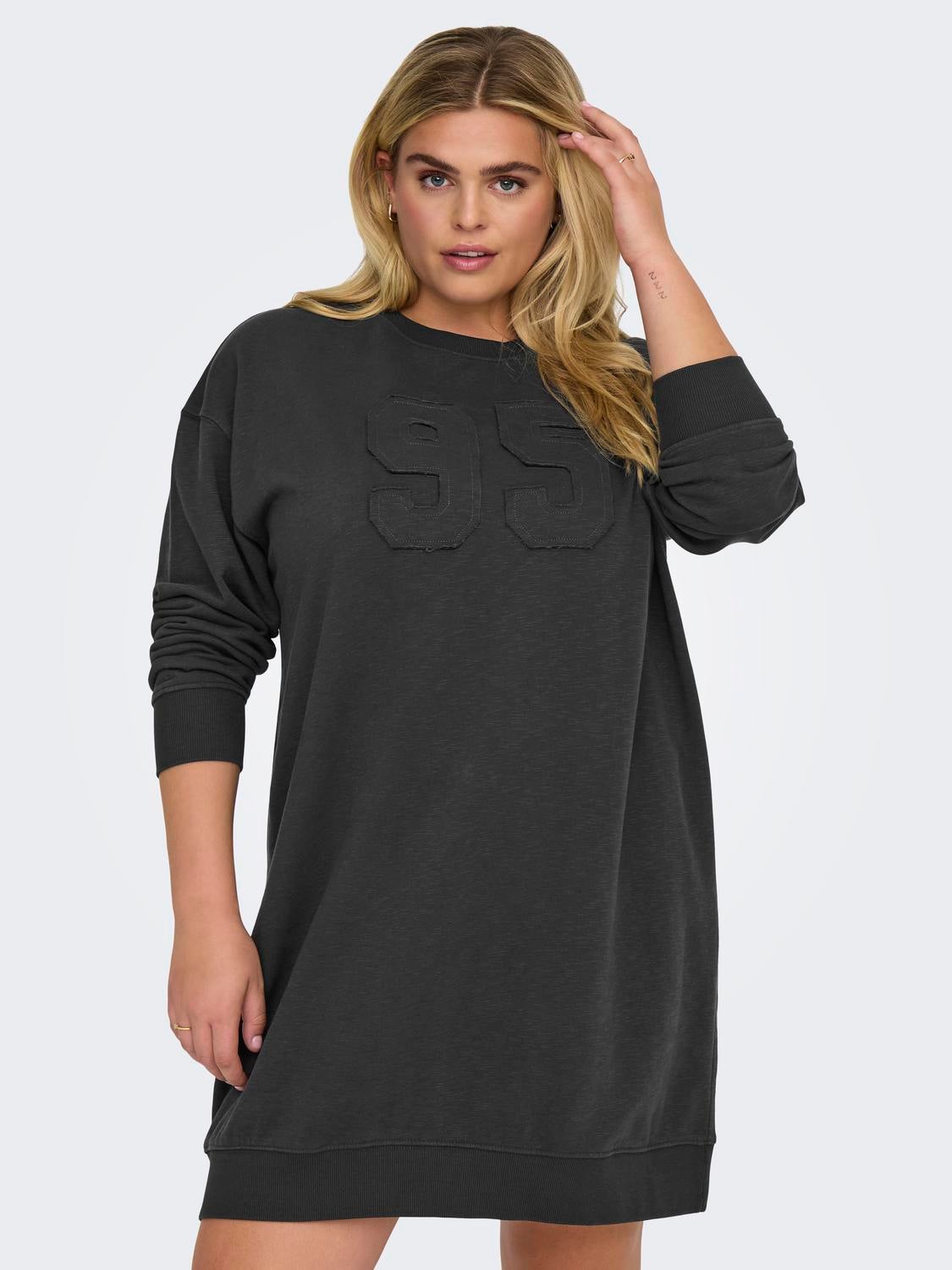 CARMESBAH Kurzes Kleid Phantom