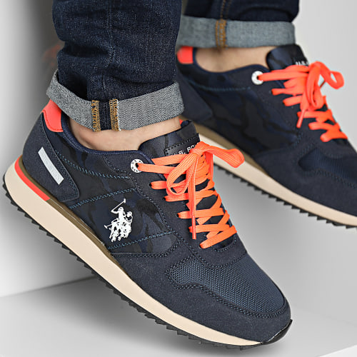 Baskets Altena Navy Orange
