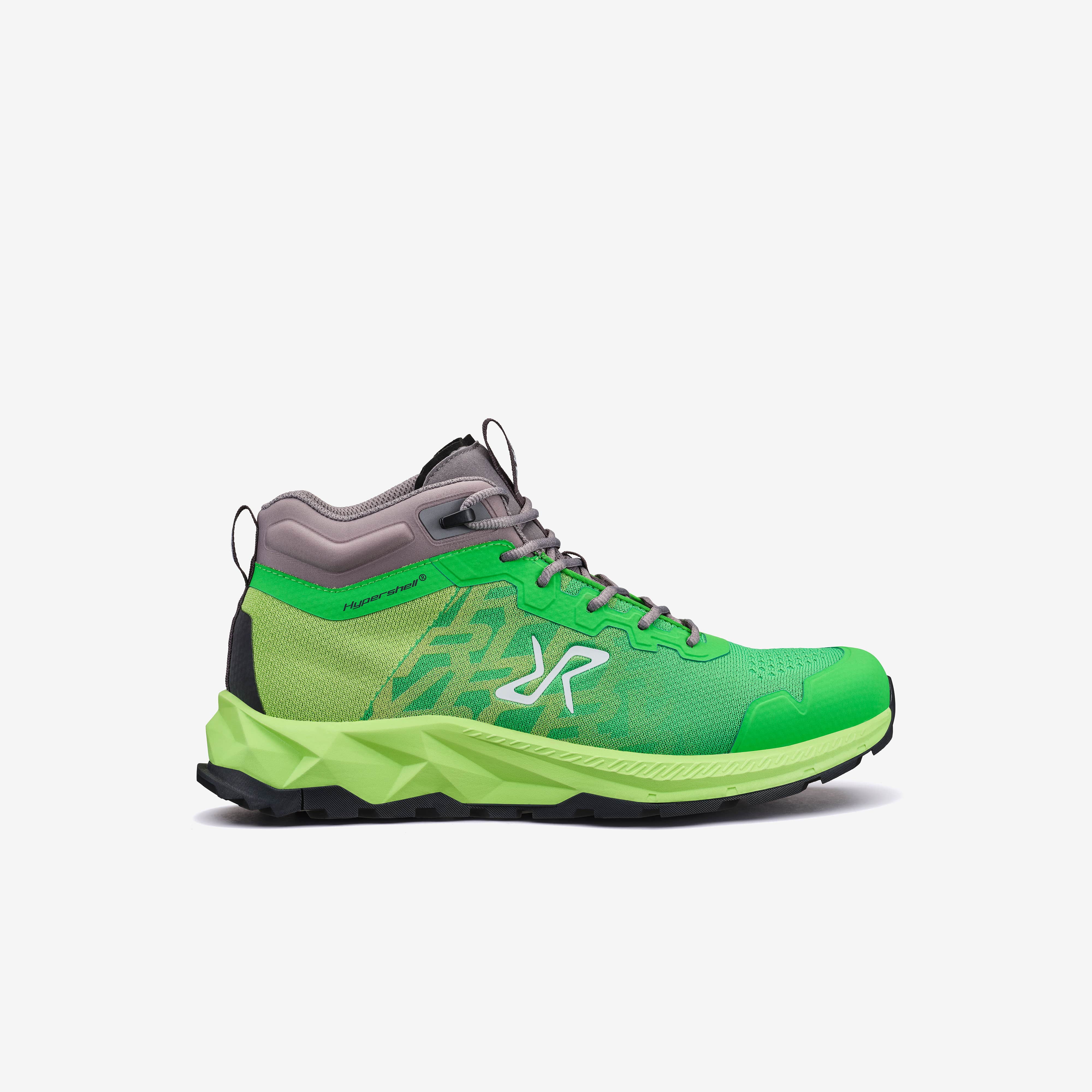 Trailknit Waterproof Mid Hiking Shoes Herre Poison Green