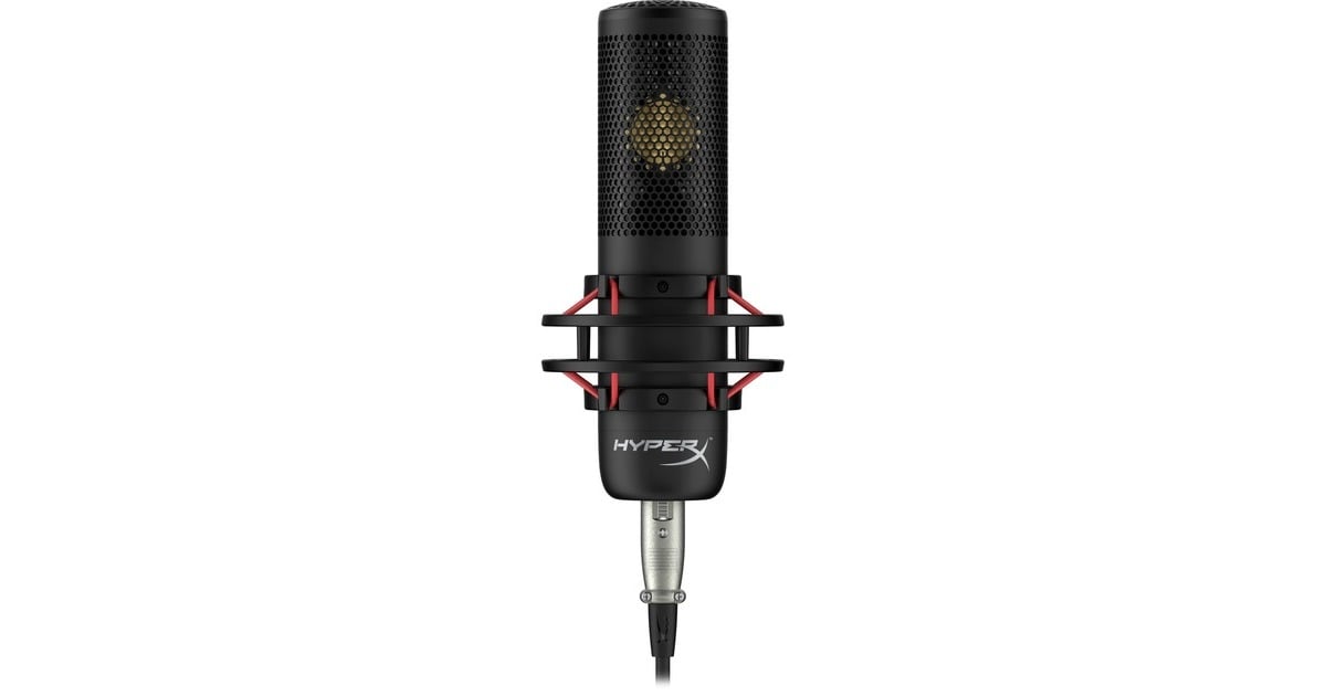 HyperXProCast microfoon  (Zwart)