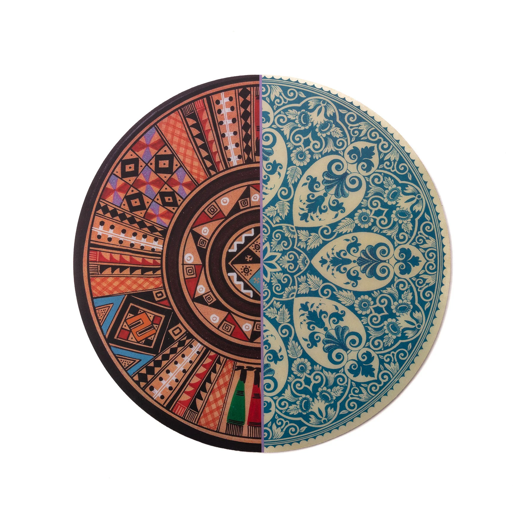 HYBRID - BAIRAT - Set de table | Bleu