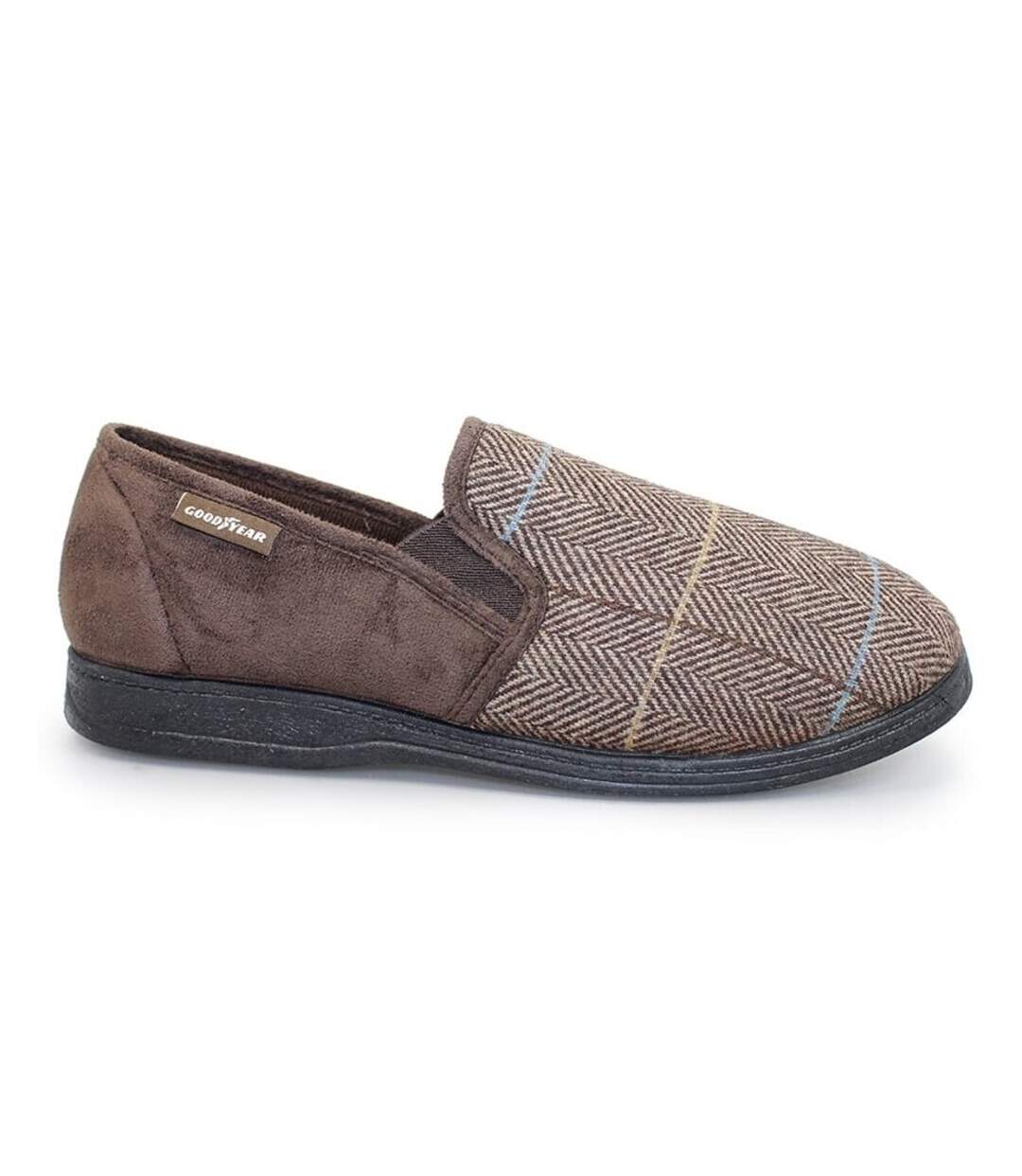 Goodyear - Chaussons HARRISON - Homme (Gris) - UTGS247