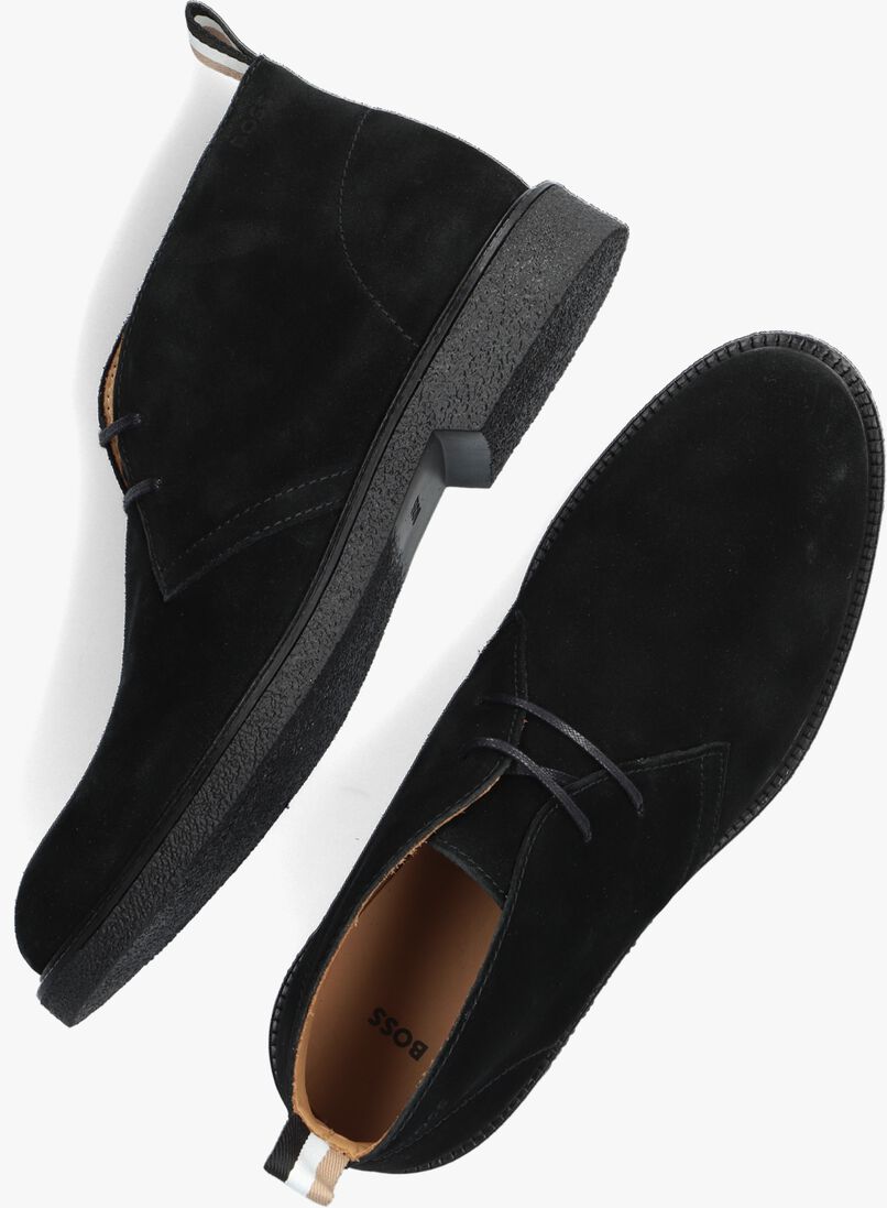 BOSS zwarte boss veterboots 50471183