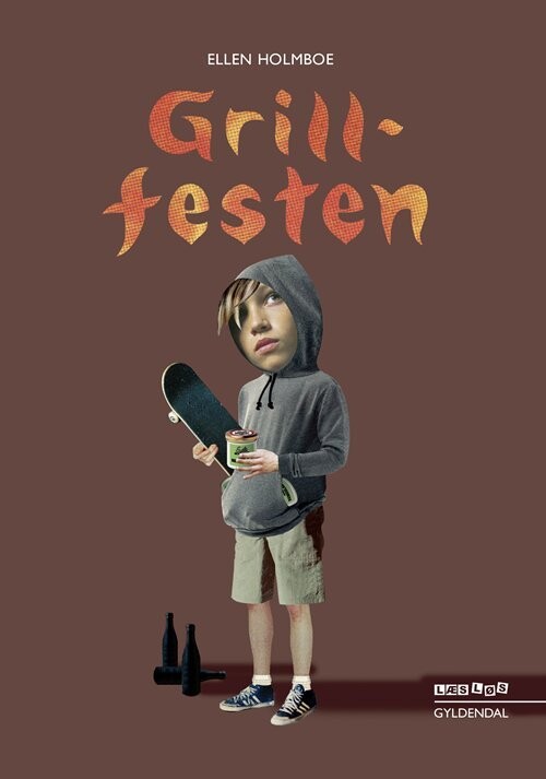 Grillfesten - Ellen Holmboe - Bog