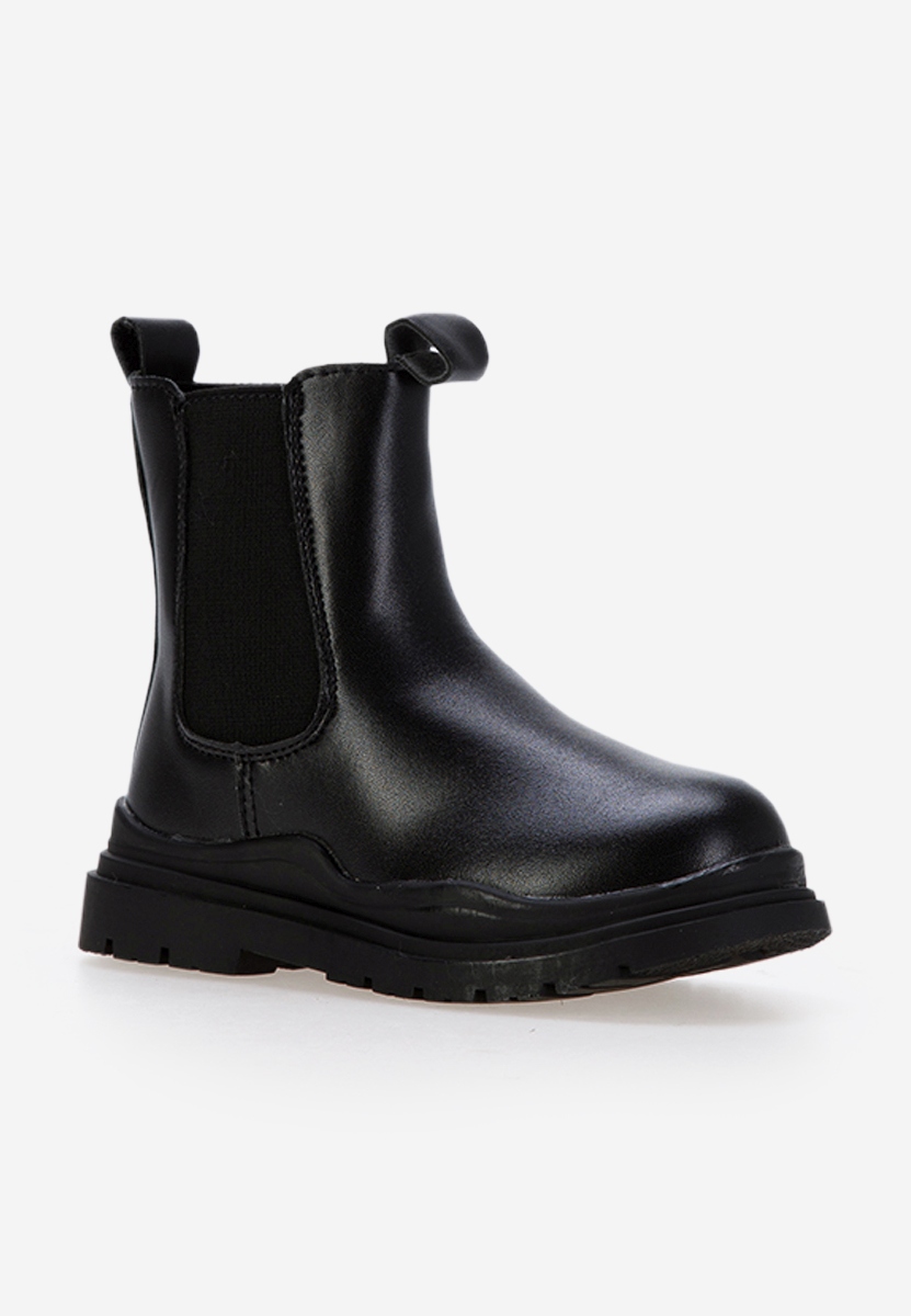 Bottines enfants noires Creil