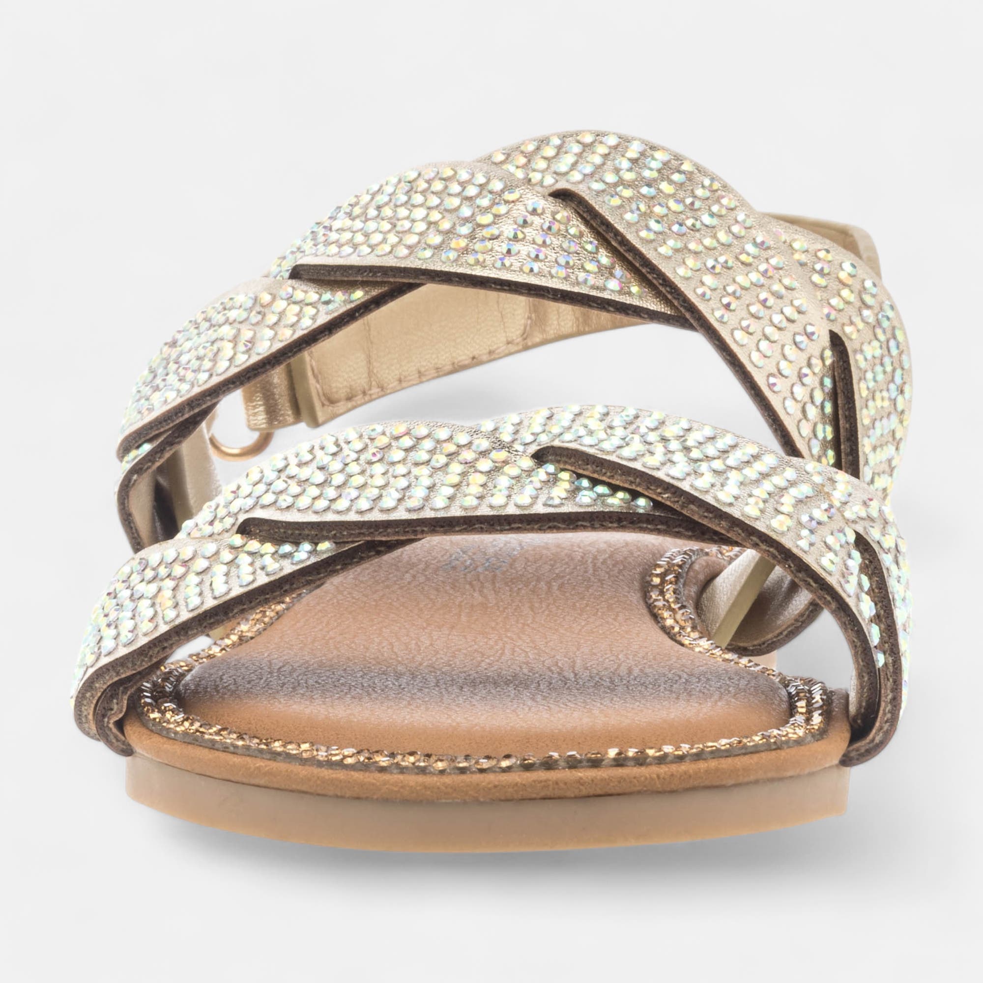 Nu-pieds Fille or