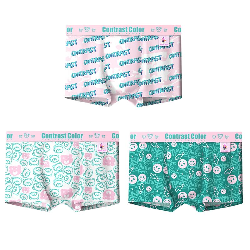Pancherry - Print Boxershorts / Set