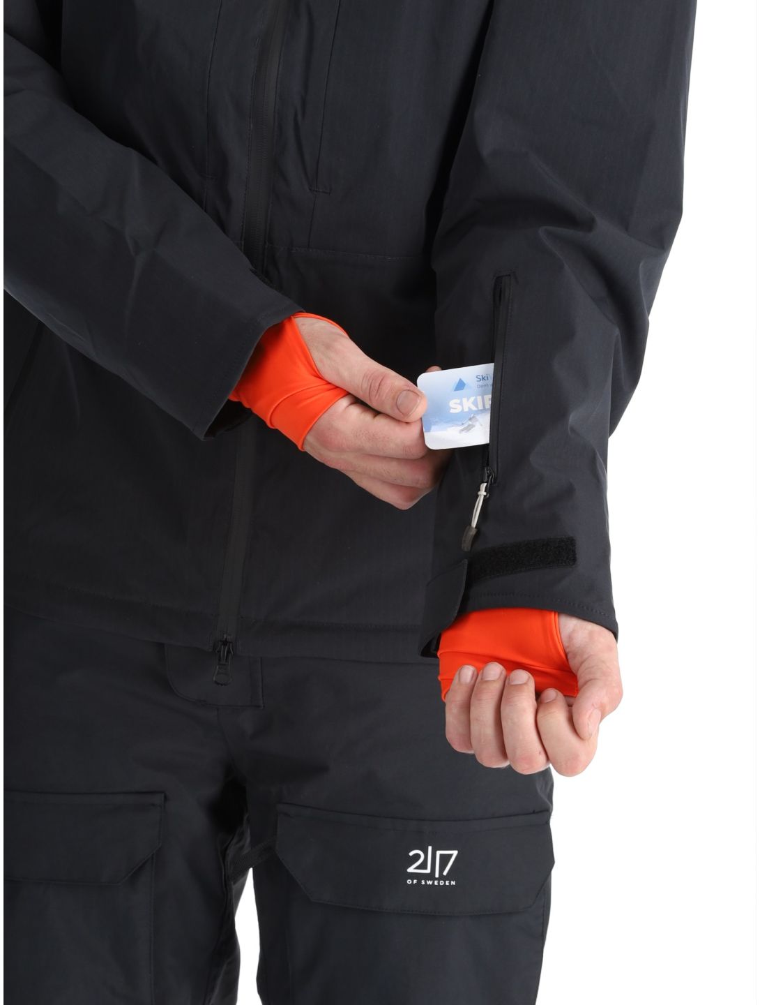 Nausta ski-jas heren