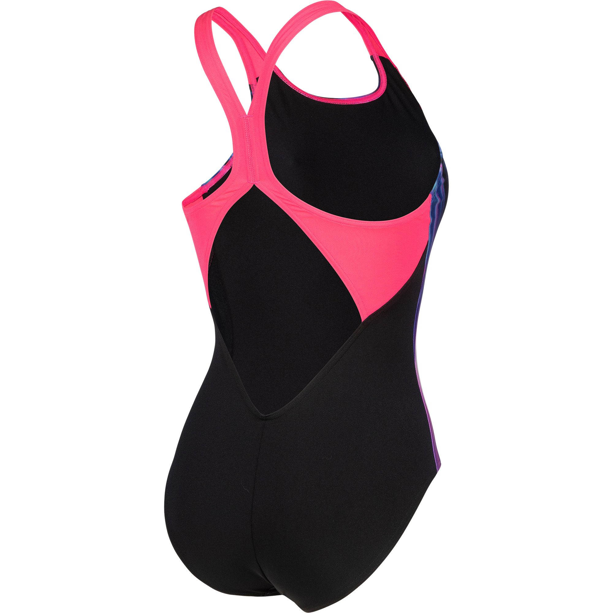 Arena Dreamhline V Back Badeanzug Damen schwarz