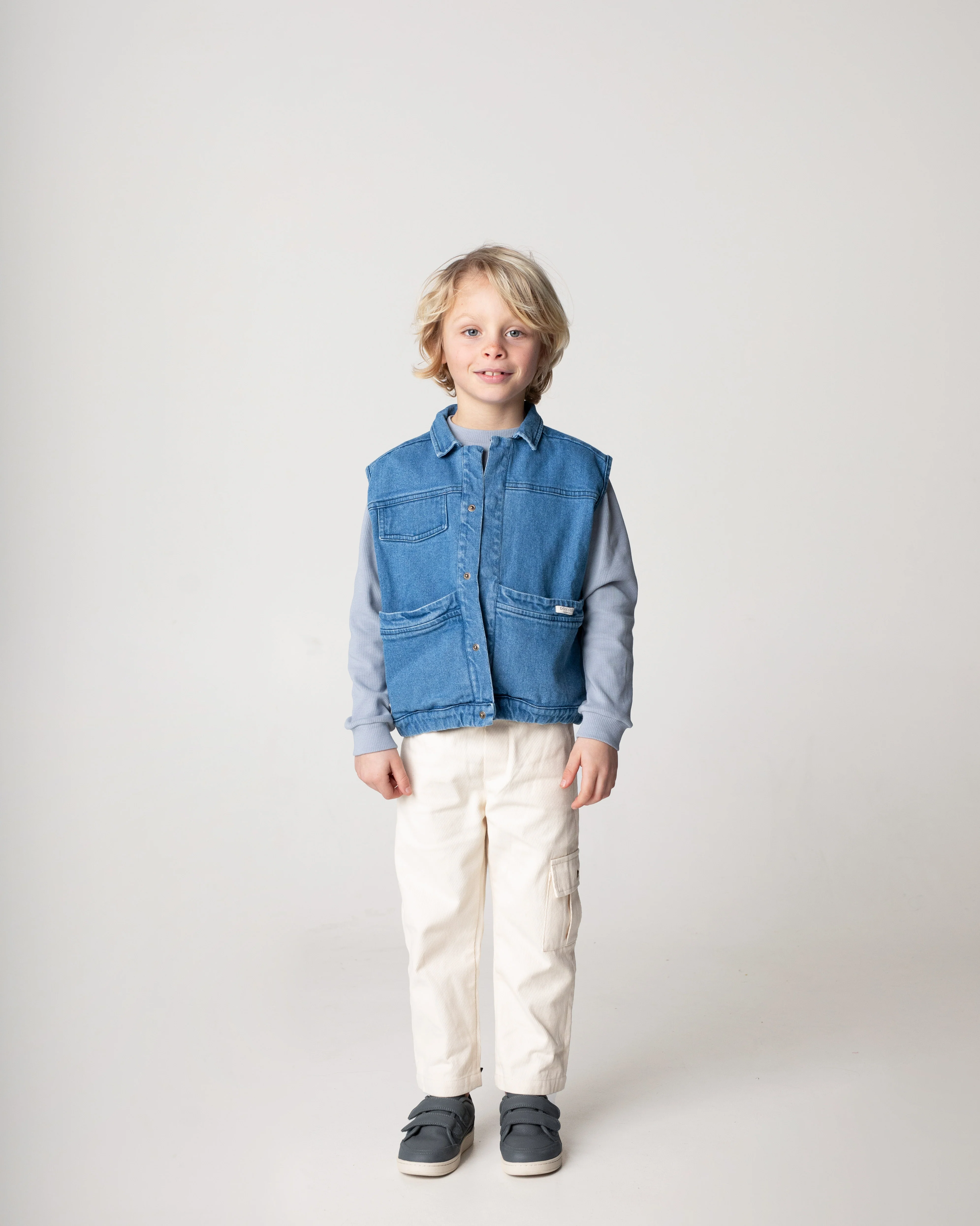 Theoule Trousers | Warm White