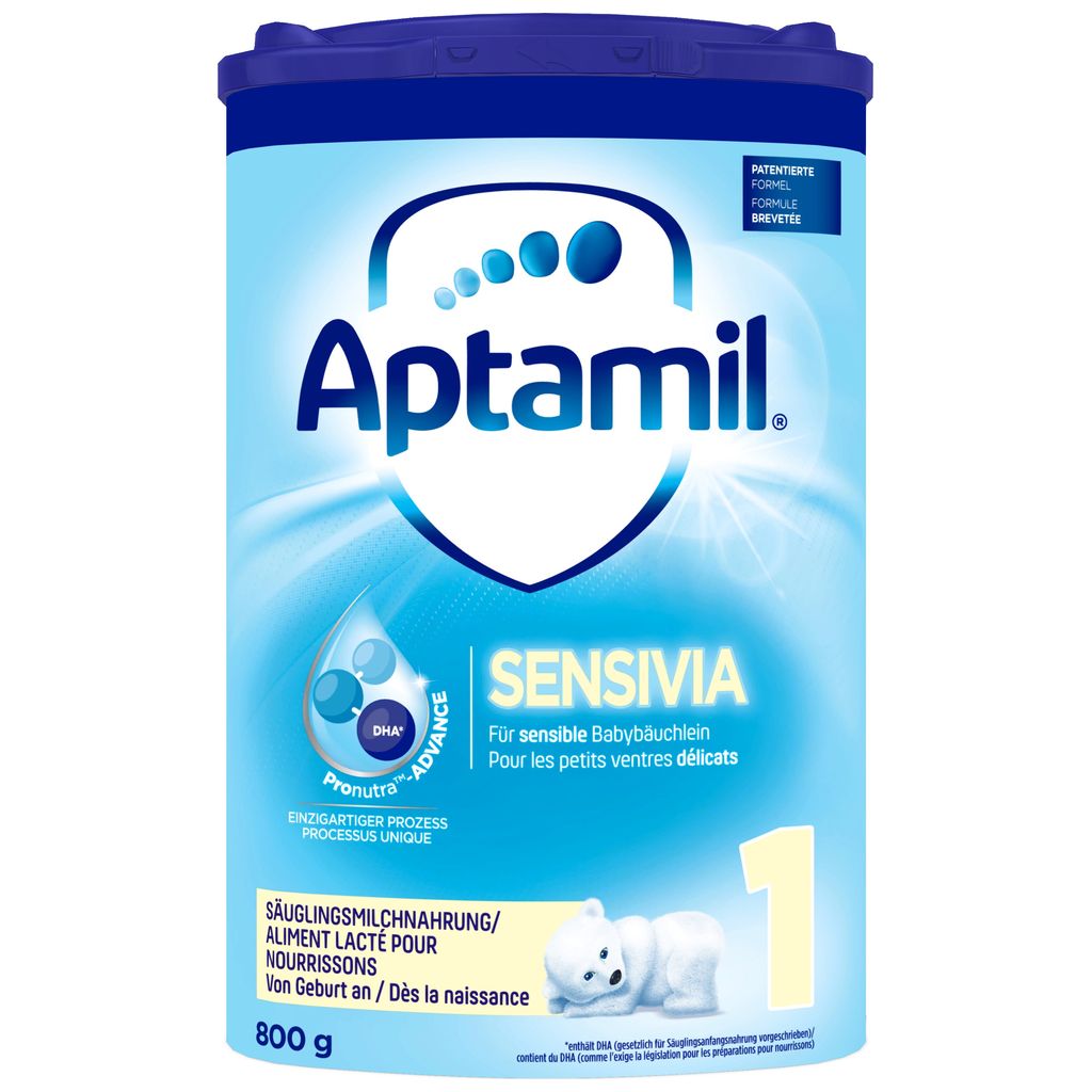 AptamilAptamil   Sensivia 1 800g Säuglingsmilch