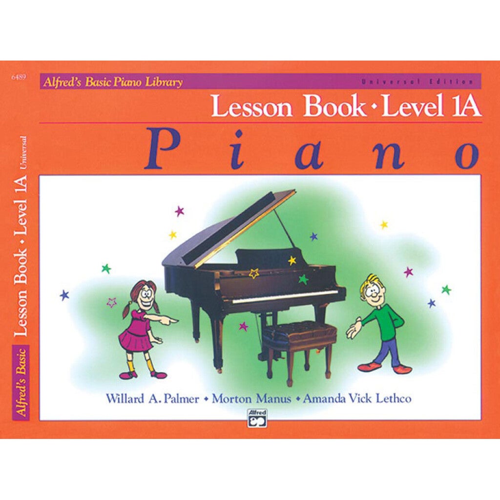 Alfreds Music Publishing Alfred's Basic Piano Library Lesson 1A boek voor piano - universal edition