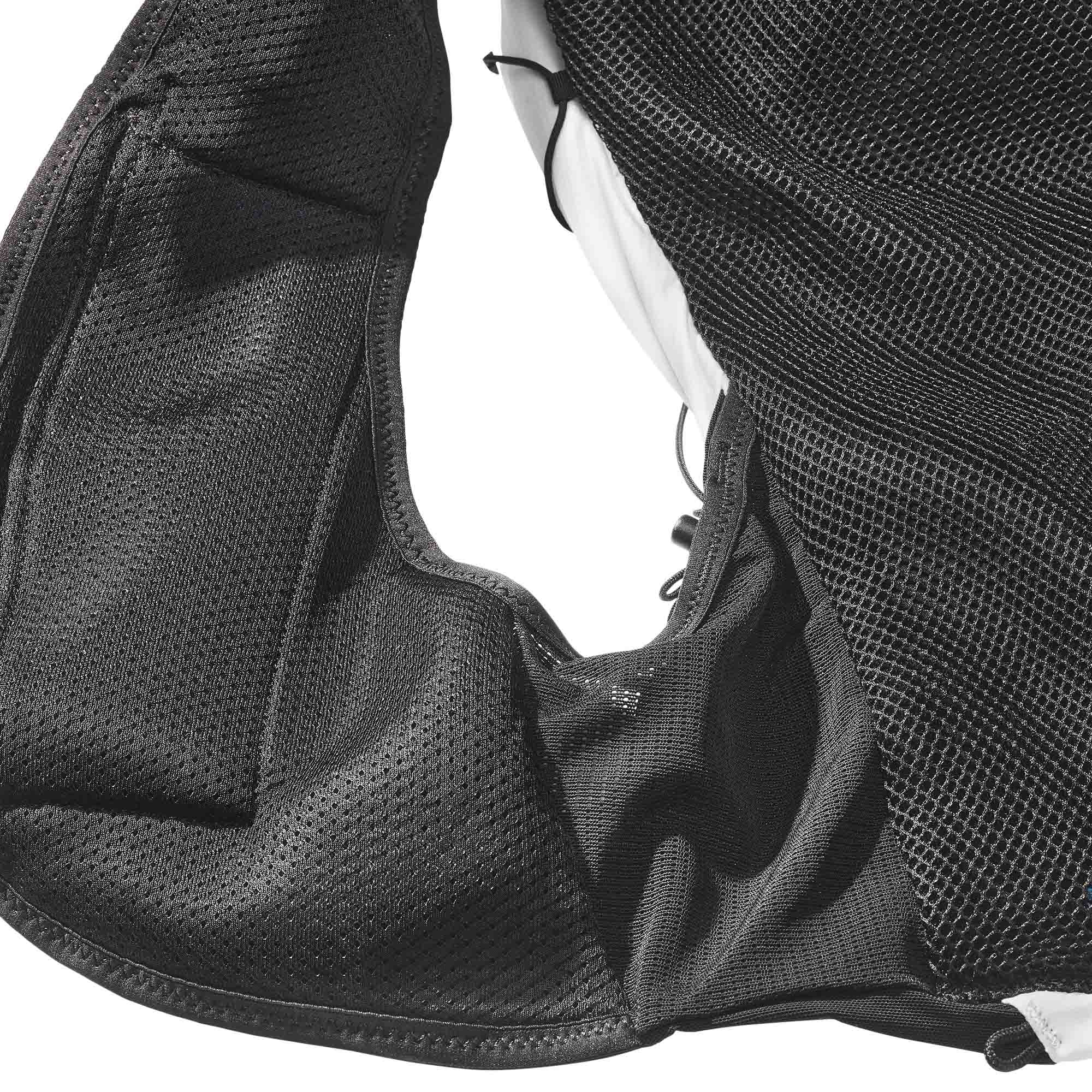 ADV Skin 12 Race Flag Set Black/White