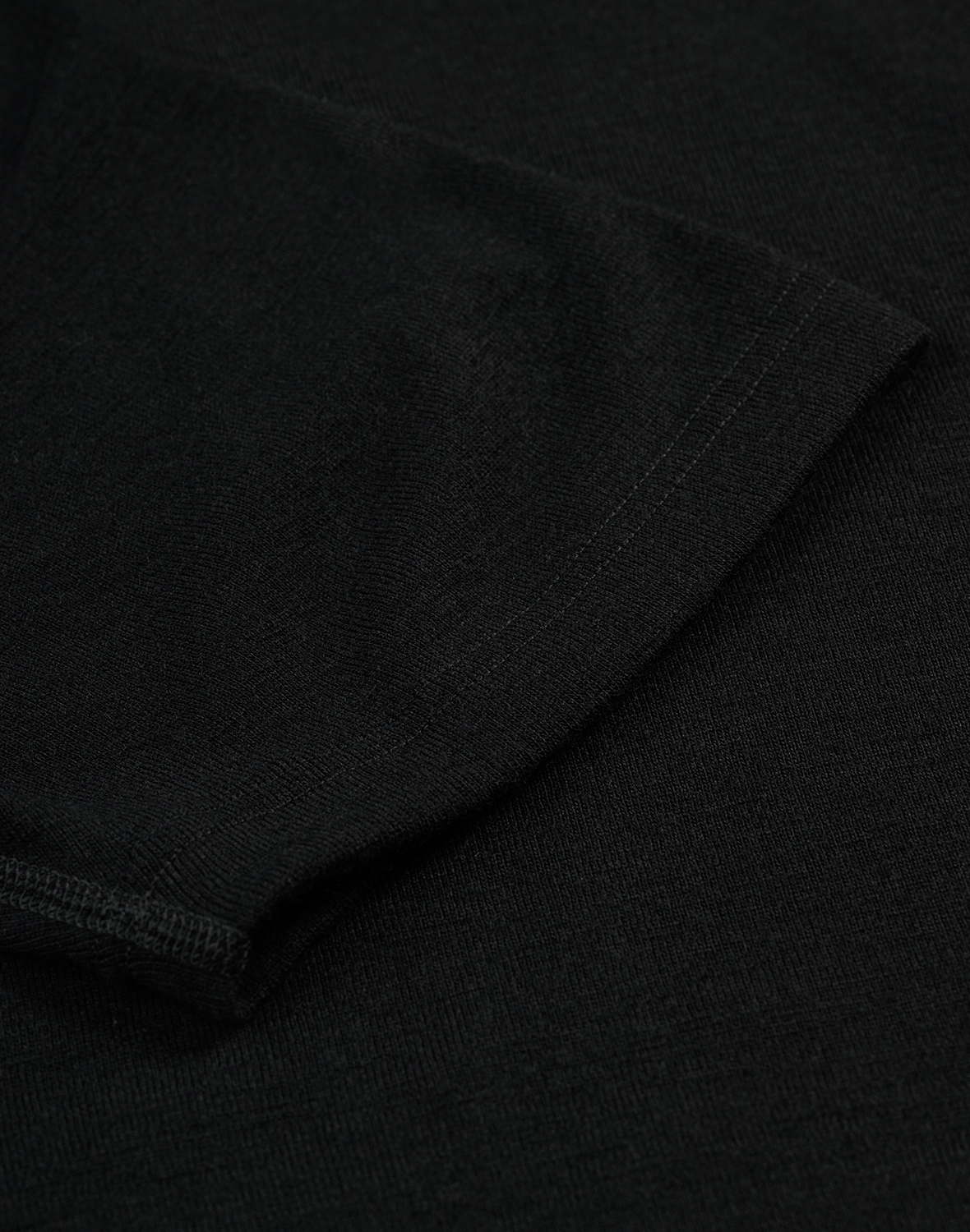 Plus size T-shirt van merinowol voor heren