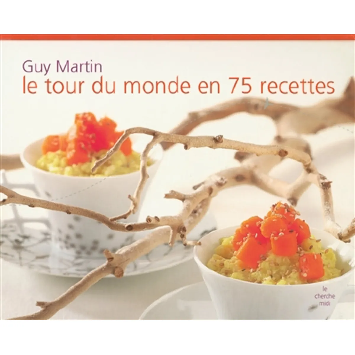Le tour du monde en 75 recettes · Occasion