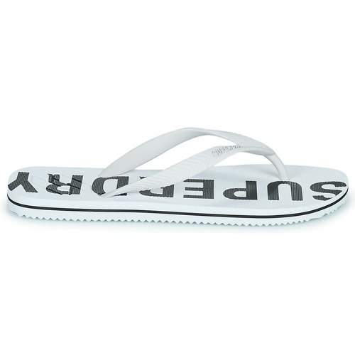 Superdry - CODE ESSENTIAL FLIP FLOP - Blanc