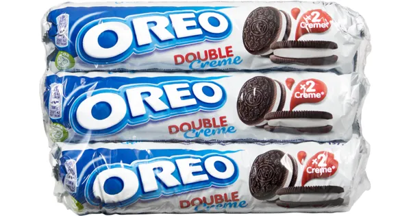 Oreo Cookies Double Creme