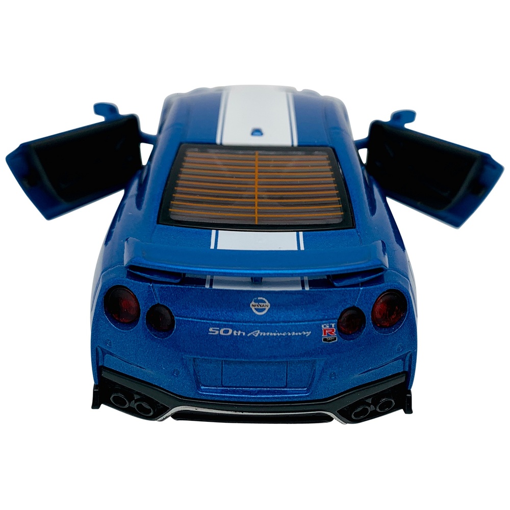 1:32 Nissan GT-R (R35) Pull Back Diecast Car