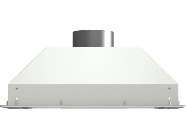 Gorenje Essential BHI611ES - Hætte - tag - bredde: 53.4 cm - dybde: 30 cm - udtrækning og recirkulation (-) - grå