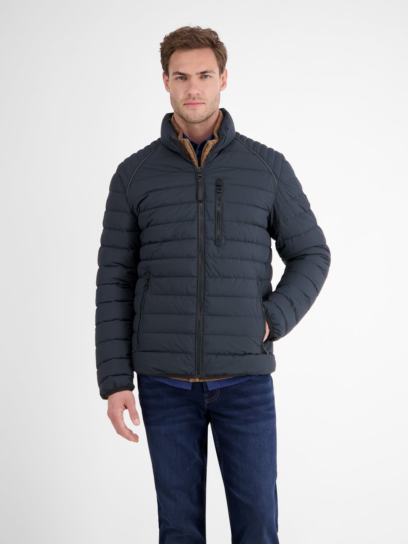 Light-Weight Herren Steppjacke