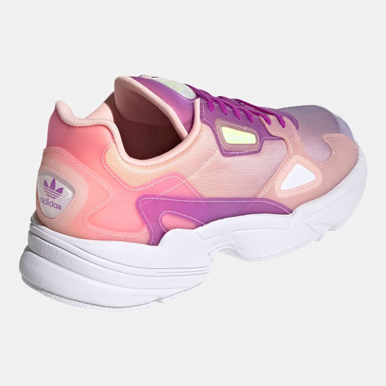 Adidas Baskets Falcon roses