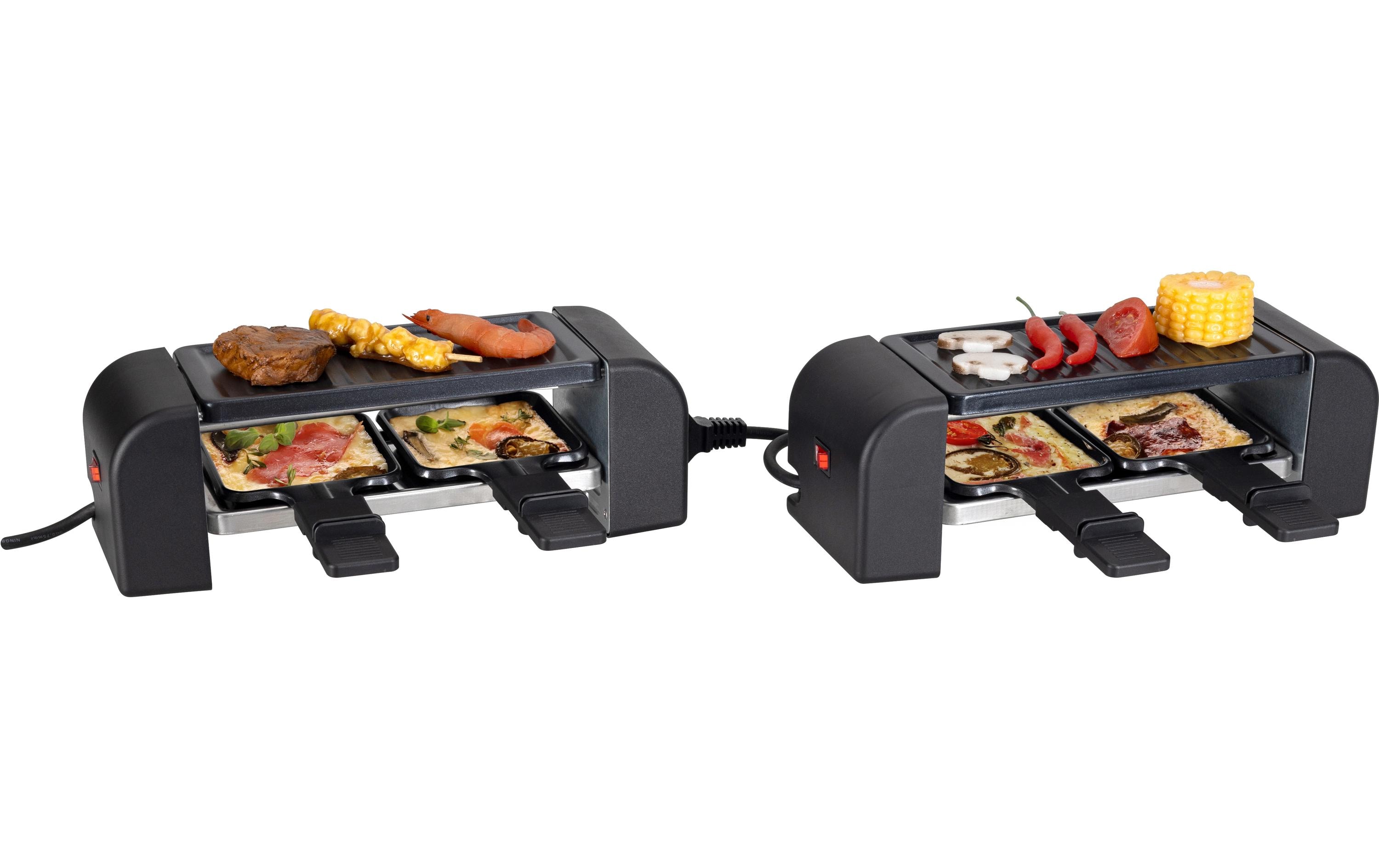 Racletteofen Connect 4 PersonenRaclette-Gerät mit 900 W