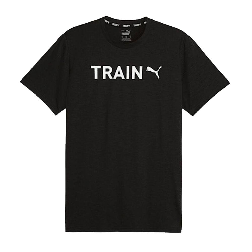 Puma T-shirt Noir Homme Puma 524289
