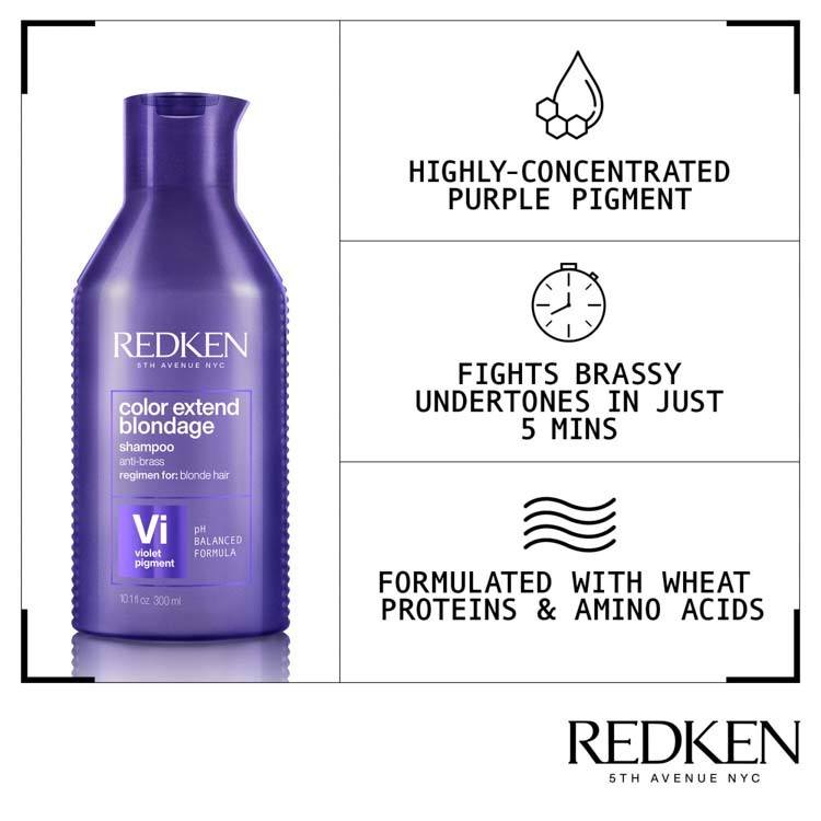 Redken Color Extend Blondage Shampoo 300ml