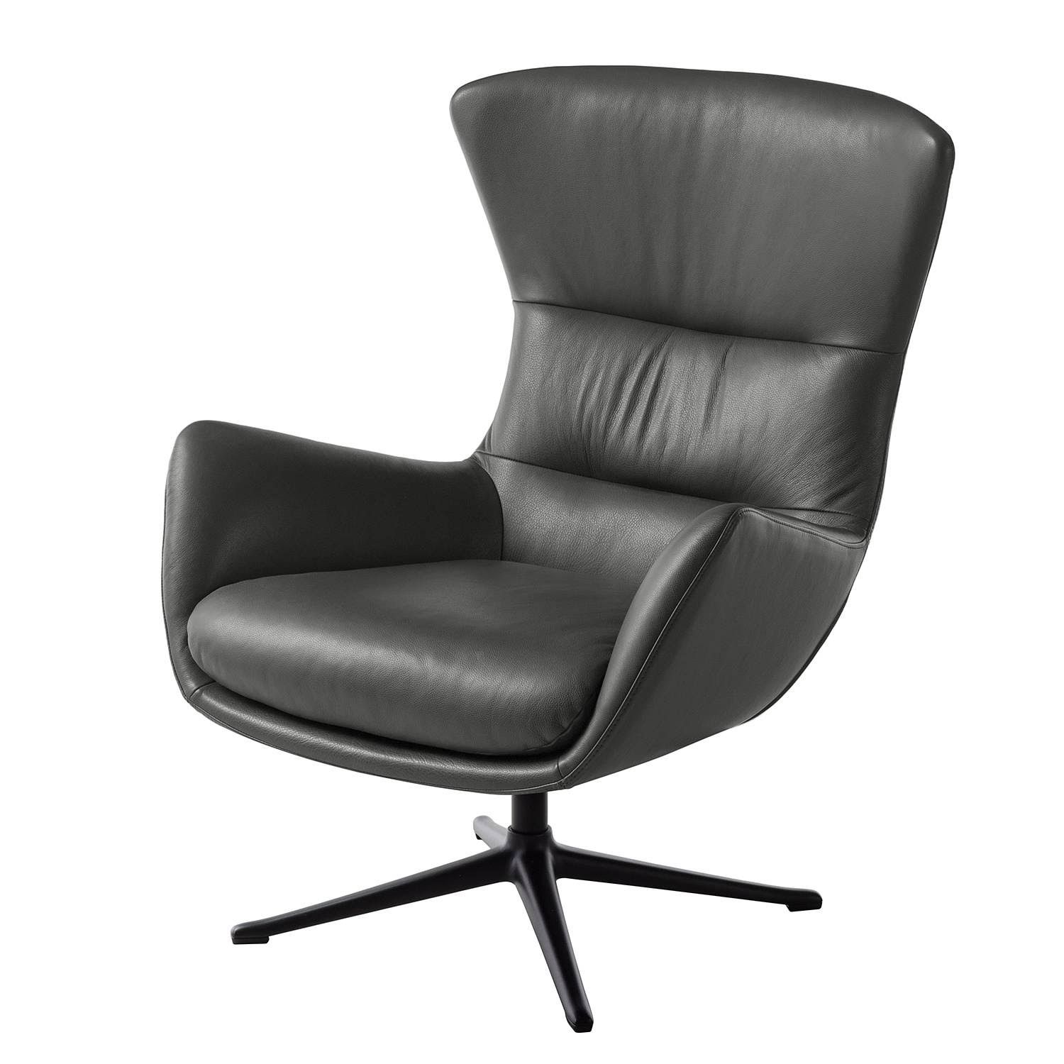 Studio Copenhagen Sessel HEPBURN mit Kreuzfuß 84 x 99 x 96cm