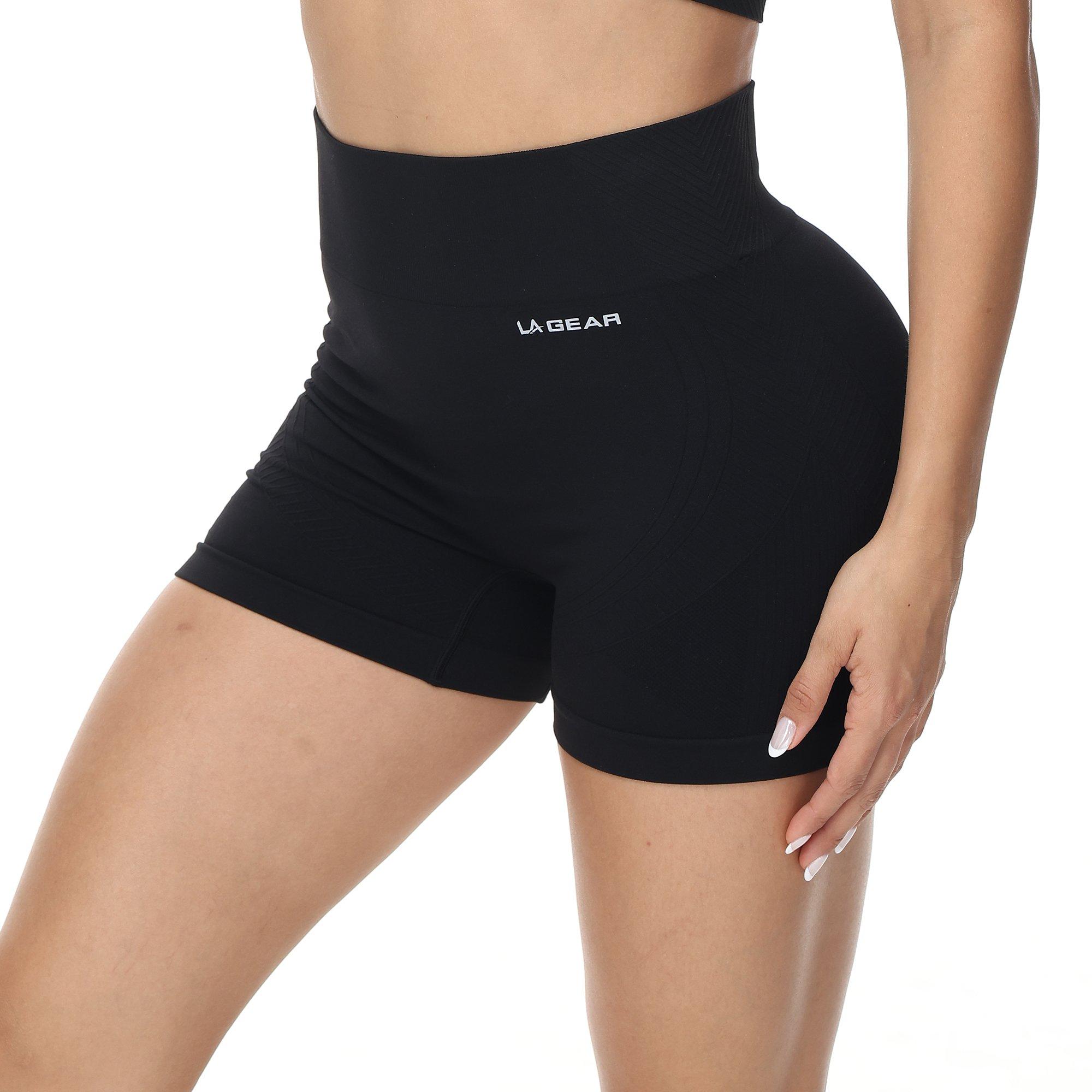 LA Gear LA S L 3in Short 2 Pack