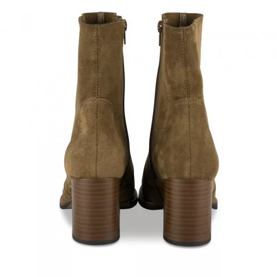 Bottines MARRON MyB