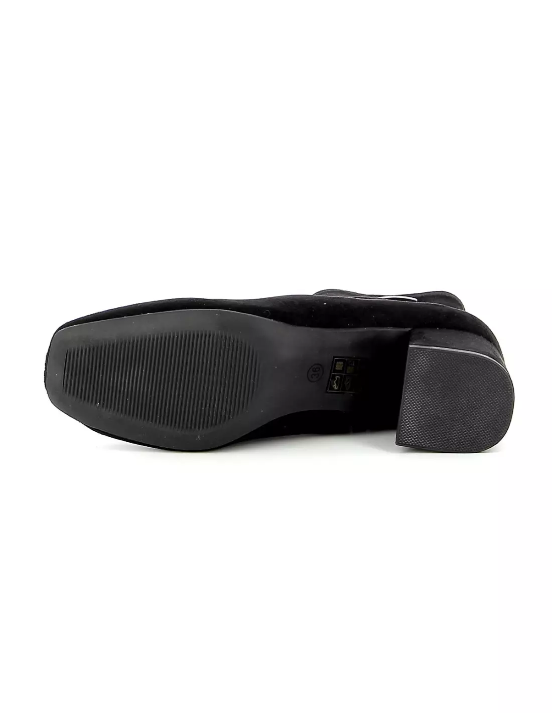 LES TROPEZIENNES DANIELA - Boots & bottines Noirsuede